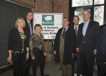 Governor Inslee in Spokane to celebrate historic Connecting Washington transportation package - Jan 29