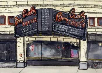 Gonzaga grad Megan Perkins explores Spokane one sketch at a time