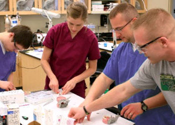 UW and partner EWU win national award for rural dental education