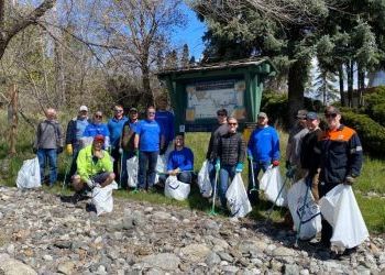 Get Out for the Spokane River! Sign up your group for a clean up! - through Aug 18
