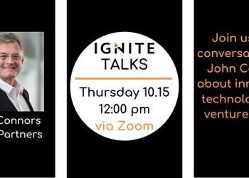 Ignite Talks with John Connors on Oct 15th