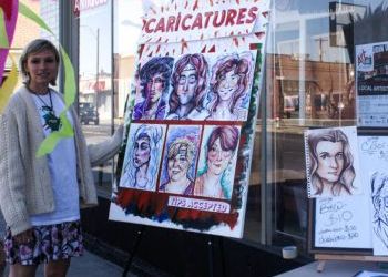 Sprague Union celebrates "Art on the Ave" - September 30