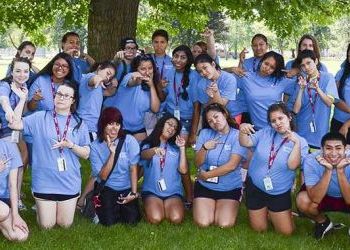Native American high school students coming to WSU Spokane for early health care career training
