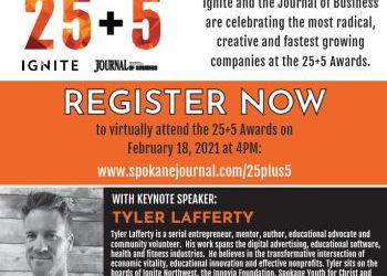 Ignite 25+5 Awards with the Journal of Business! - Feb 18