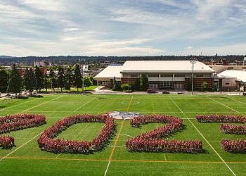 Gonzaga Greets Top Academic Class