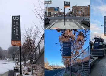 University District Wayfinding Project Completed