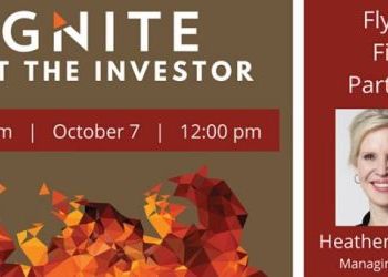 Ignite's Meet the Investor: Flying Fish with Heather Redman - October 7