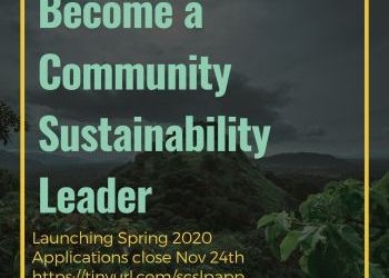  Spokane Community Sustainability Leadership Program Applications Now Open