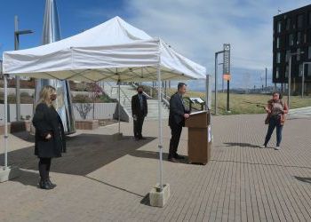 City Launches 2021 Construction Season - Sprague Phase 2b underway
