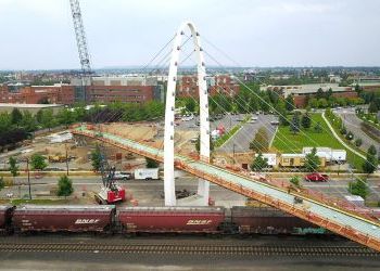 Steel tariffs force delay in completing U District pedestrian bridge