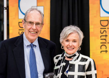 Mari and Dave Clack receive Spokane Community Impact Award 