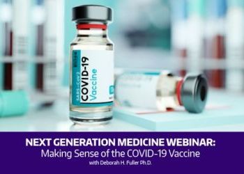 Outstanding COVID vaccine update thanks to UW/GU webinar link