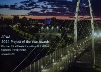University District Gateway Bridge wins state, national awards