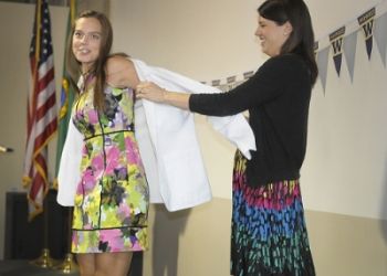 New UW Spokane Medical Students Receive White Coats