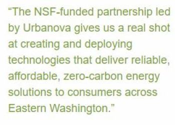 Urbanova Awarded $1M NSF Grant to Establish INW Center for Energy and Decarbonization