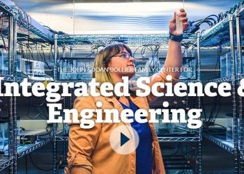 Gonzaga to host open house at new Bollier Family Center for Integrated Science and Engineering - April 29