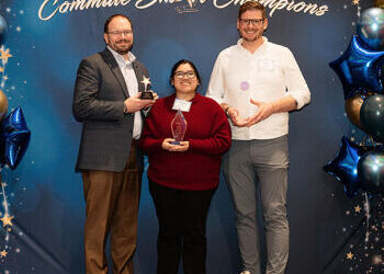 County Recognizes GU with Employer Champion Award