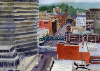 Regional Watercolor Invitational at Gonzaga through Dec 9