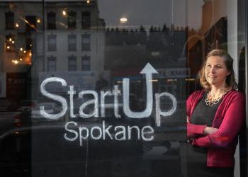 Megan Hulsey helps spark entrepreneurs in Spokane