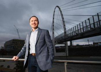 Front & Center: Lars Gilberts is helping create a destination for innovation in Spokane’s University District