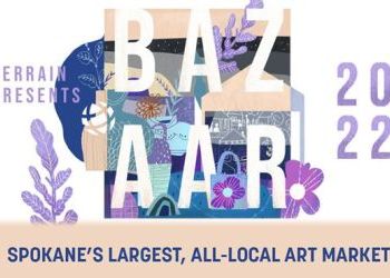 Terrain Spokane presents Bazaar 2022 on June 18