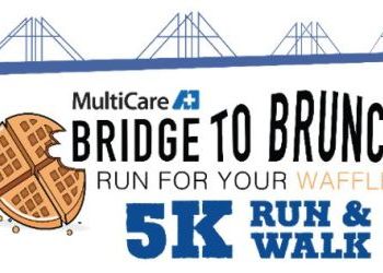 MultiCare 2020 Bridge to Brunch Virtual 5K - Oct 15
