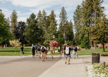 Whitworth University Named a Best College in the West by The Princeton Review