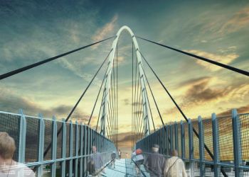 University District Gateway Bridge Construction Launch