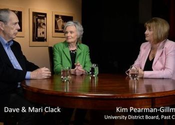 Interview with Dave and Mari Clack