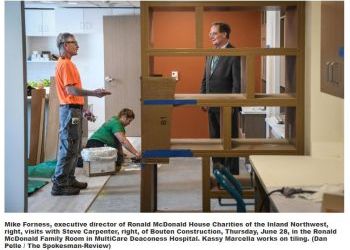 MultiCare, Ronald McDonald House partner on new space