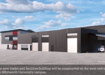 Whitworth has four projects in the works