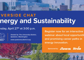 Riverside Chat Series Kick-Off for students: Energy and Sustainability - April 27