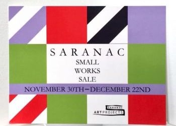 Saranac Art Projects "Small Works Sale" - through Dec 22