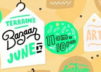 Find treasure at Terrain's Bazaar - June 17