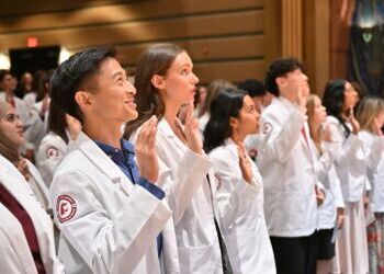 WSU College of Medicine Welcomes MD Class of 2029 in White Coat Ceremony