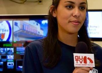 GU's Kendra Andrews Lands Washington Post Internship
