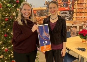 University District Board honors outgoing board member Mariah McKay