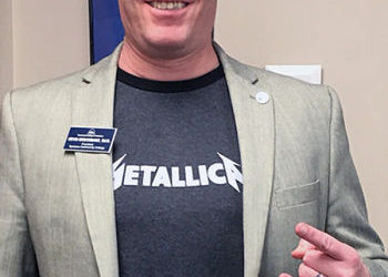 SCC Celebrates Winning $100,000 Metallica Scholarship