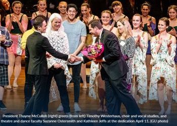 Gonzaga to Celebrate Grand Opening of Myrtle Woldson Performing Arts Center April 25