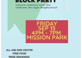 Save the Date: Annual Logan Neighborhood Block Party