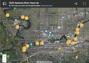 Sign up today for this year's Spokane River Clean-Up on Sept 16