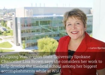 Exiting WSU chancellor mulls next challenge