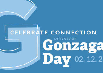 Celebrate Gonzaga Day - Feb 12