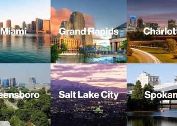 Verizon's 5G Ultra Wideband service now live in Spokane - Verizon/Urbanova partnership thriving