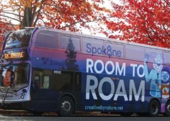 Visit Spokane new home in Convention Center