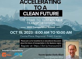 Accelerating to a Clean Future breakfast and discussion Oct 19