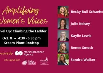 Register for Amplifying Women's Voices - Oct. 8th