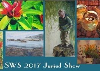 Spokane Watercolor Society 2018 Juried Art Show & Sale at the Community Building April 6-27