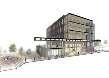 Catalyst Building ground breaking - August 8