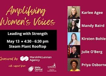 Amplifying Women's Voices May 13